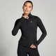 MP Damen Tempo Ultra Curved Seam Jacke – Schwarz