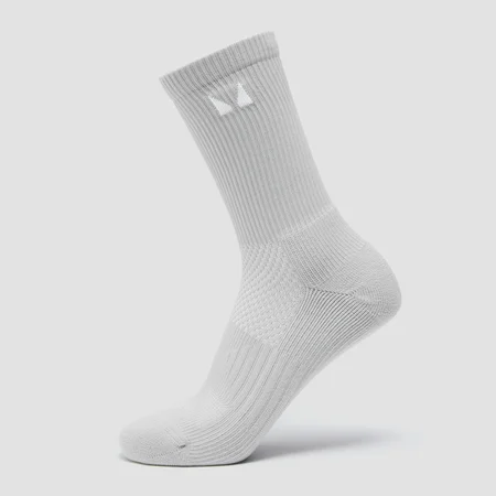 MP Laufsocken – Chrom
