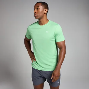 MP Herren Active Grid Trainings-T-Shirt – Mint - Size XS