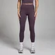 MP Damen Active Leggings mit Taschen – Dunkles Lila