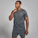 MP Herren Active Grid Trainings-T-Shirt – Dunkelgrau