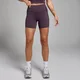 MP Damen Active Radlerhose mit Taschen – Dunkles Lila