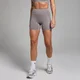 MP Damen Active Radlerhose mit Taschen – Kühles Grau