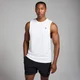 MP Herren Active Grid Trainings-Tanktop – Weiß