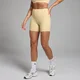 MP Damen Active Radlerhose mit Taschen – Buttermilch