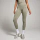 MP Damen Nahtlose Unsichtbar-Scrunch-Leggings – Dunkles Salbeigrün