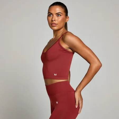 MP Damen Nahtloses Tanktop – Kirsche