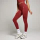 MP Damen Nahtlose Unsichtbar-Scrunch-Leggings – Kirsche