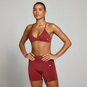 MP Damen Nahtloses Mikro-Bralette – Kirsche - Size S