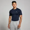 MP Herren Tempo nahtloses T-Shirt mit Grafikelement – Marineblau