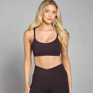 MP Damen Tempo Sport-BH – Kakao - Size M