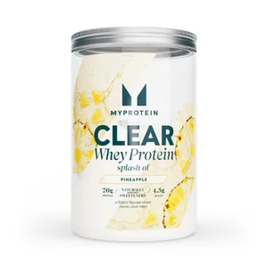 Clear Whey Isolat - Flavour Splash Of - Pineapple