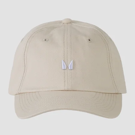 MP Relaxed Fit Baseballkappe – Ecru