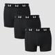 MP Herren Technische Boxershorts (5er-Packung) – Schwarz