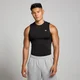 MP Herren Tempo nahtloses Tanktop mit Grafikelement – Schwarz