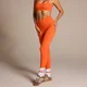 MP X Aleksandra Tempo Leggings – Orange