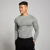 MP Herren Tempo nahtloses Langarmshirt mit Grafikelement – Storm