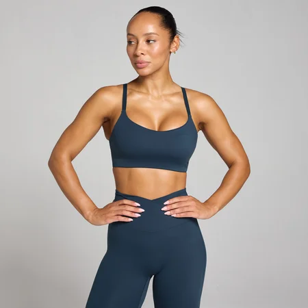 MP Damen Tempo Sport-BH – Dunkles Saphirblau
