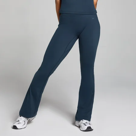 MP Damen Tempo Schlag-Leggings – Dunkles Saphirblau