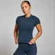MP Damen Tempo Body Fit Kurzarm-T-Shirt – Dunkles Saphirblau