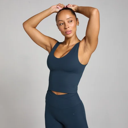 MP Damen Tempo Top – Dunkles Saphirblau