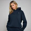 MP Damen Basics Oversize-Kapuzenpulli – Dunkles Saphirblau