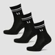 MP Pilates-Socken (3er Pack) – Schwarz