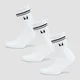 MP Pilates-Socken (3er Pack) – Weiß
