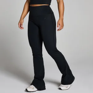 MP Damen Tempo Zierliche Schlag-Leggings – Schwarz - Size XS