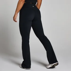 MP Damen Tempo Zierliche Schlag-Leggings – Schwarz - Size XS