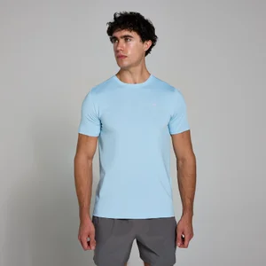 MP Herren Active Gitter-T-Shirt – Himmelblau - Size XS