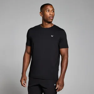 MP Herren Active Gridded T-Shirt - Schwarz - Size XS