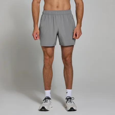 MP Herren Active Gewebte 13-cm-Shorts – Grau