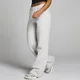 MP Damen Basics Jogginghose mit langer Passform und geradem Bein – Hellgrau