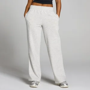MP Damen Basics Gerade Jogginghose - Hellgrau Meliert - Size XS