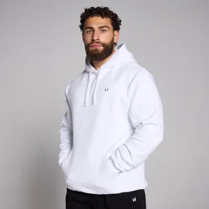 MP Herren Rest Day Kapuzenpulli – Weiß - Size S