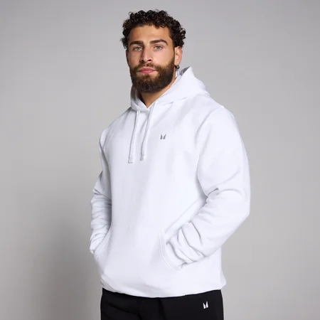MP Herren Rest Day Kapuzenpulli – Weiß