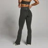 MP Damen Tempo Nahtlos Ausgestellte Leggings - Nachtgrau