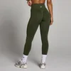 MP Damen Tempo Nahtlos Leggings - Waldgrün