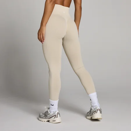 MP Damen Tempo Nahtlos Leggings - Wüstensand
