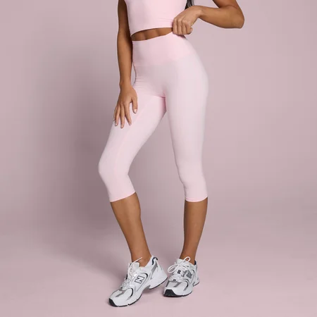 MP Damen Tempo Capri Leggings - Blush