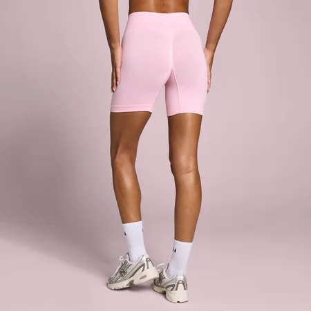MP Damen Tempo Nahtlos Scrunch Shorts - Blush