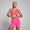 MP Damen Hybrid Sport-BH mit Trägern - Bonbon Rosa