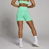 MP Damen Tempo Nahtlos Scrunch Shorts - Mintgrün