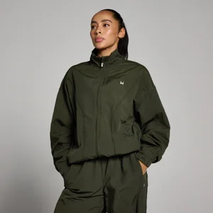MP Damen Woven Jacke - Waldgrün - Size S