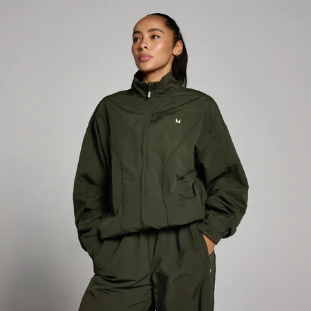 MP Damen Woven Jacke - Waldgrün