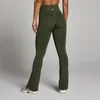 MP Damen Tempo Nahtlos Flared Leggings - Waldgrün