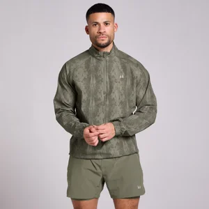 MP Herren Velocity Windjacke - Bark Print - Size XS