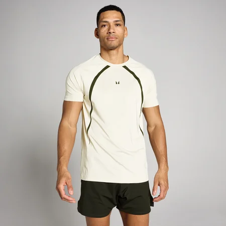 MP Herren Tempo Panel T-Shirt - Bein