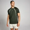 MP Herren Tempo Panel T-Shirt - Waldgrün